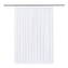 Záclona Laura, bílá, řasící páska - 245 mm, 300 mm