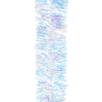 Vánoční řetěz SUPER WHITE s laserovým efektem 2 m