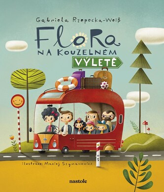 Flora na kouzelném výletě Flora na kouzelném výletě