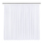 Záclona Laura, bílá, řasící páska - 245 mm, 600 mm