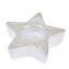 Svícen hvězda bílá petleť