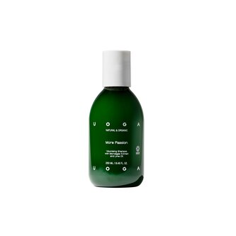 Uoga Uoga Šampon pro zvětšení objemu vlasů More Passion BIO (250 ml) - pro mastné a zplihlé vlasy