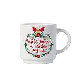 HRNEK VESELÉ VÁNOCE KERAMIKA 270 ML