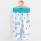Kojenecké polodupačky New Baby Classic II cars - velikost 80 (9-12m)