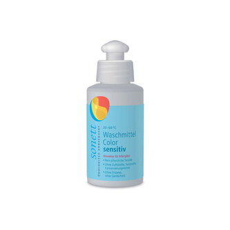 Sonett Tekutý prací gel na barevné prádlo Sensitive 120 ml
