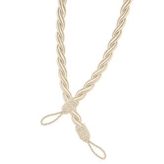 Dekorační závěsné lanko - béžová