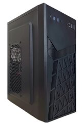 Eurocase MidT ML N6-560B bez zdroje 2x USB 3.0 USB-C černá