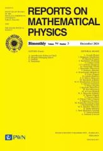 Reports on Mathematical Physics 94/3
