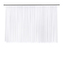 Záclona, voál - bílá, 180 mm, 600 mm