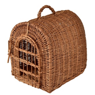 Přepravka proutěná pro zvířata 31x41x29 cm