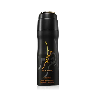 Lattafa Maahir Black Edition DEO ve spreji 200 ml UNISEX