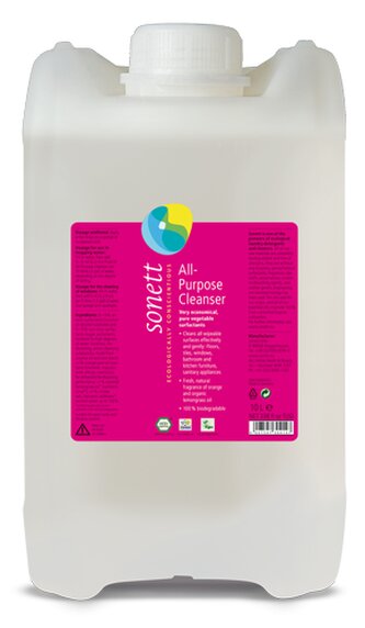 Sonett Univerzální čistič 10 l - s jemnou vůní citronové trávy