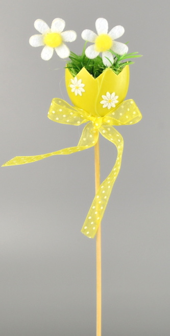 Kytičky ve vajíčku zápich