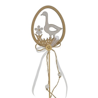 Husa ve vajíčku zápich 8x6,5/37 cm