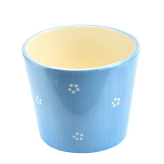 Květináč porcelánový 10x12 cm