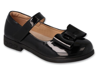 171X001 171Y001 - dívčí balerínky Befado BALERINA černá 171XY001_26