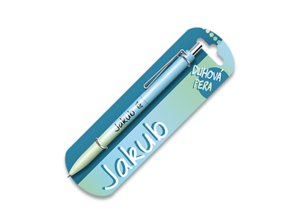 Nekupto Duhová propiska se jménem JAKUB