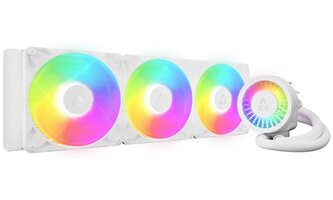 Arctic vodní chladič Liquid Freezer III Pro 420 ARGB bílý