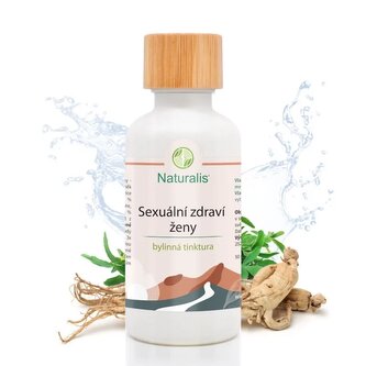 Sexuální zdraví ženy: bylinná tinktura Naturalis - 50 ml Sexuální zdraví ženy: bylinná tinktura Naturalis - 50 ml