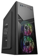 EuroCase MidT ML N6-560B ARGB bez zdroje 2x USB 3.0 černá