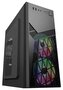 EuroCase MidT ML N6-560B ARGB bez zdroje 2x USB 3.0 černá