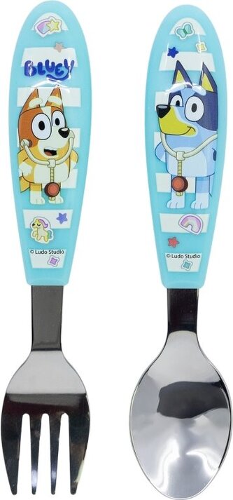 STOR Dětský příbor 2ks Bluey