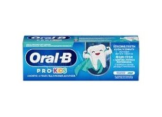 Oral-B zubní pasta 50ml Kids (6m-6l)