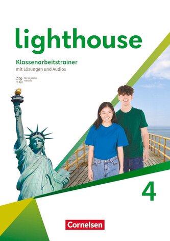 Lighthouse Band 4: 8. Schuljahr - General Edition - Klassenarbeitstrainer