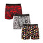 3PACK pánské boxerky Nedeto vícebarevné (3NBV1) XL