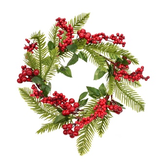 Věneček smrkový s bezinkami Ø25 cm