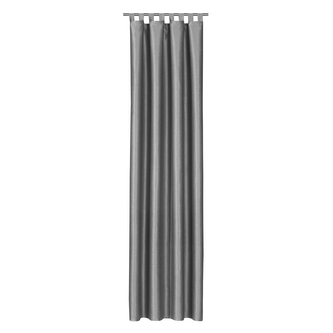 Kombinovaná záclona, jednobarevná - světle šedá, 245 mm, 140 mm