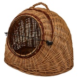 Přepravka proutěná pro domácí zvířata 40x50x42 cm