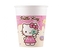 Papírové kelímky Hello Kitty a Kuromi – 200 ml, 8 ks