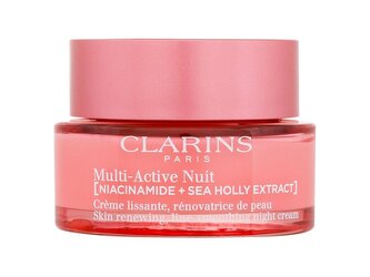 Multiaktivní noční krém pro suchou pleť Multi-Active (Multi-Active Nuit) Clarins - 50 ml