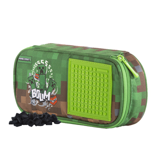 PIXIE CREW & MINECRAFT Studentský penál PIXIE CREW & MINECRAFT Studentský penál