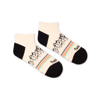 Kotníkové ponožky Ráno na horách Béžové S (35-38)