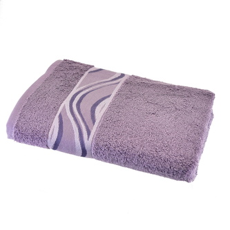 Ručník ROSY 50x100 cm fialový