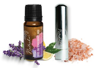 Natasha Aroma sada s inhalátorem - Relax - uklidňující levandule a citron
