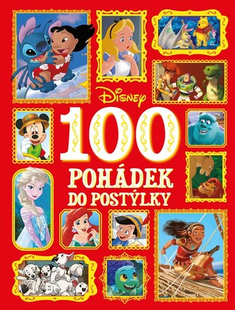 Disney - 100 pohádek do postýlky Disney - 100 pohádek do postýlky