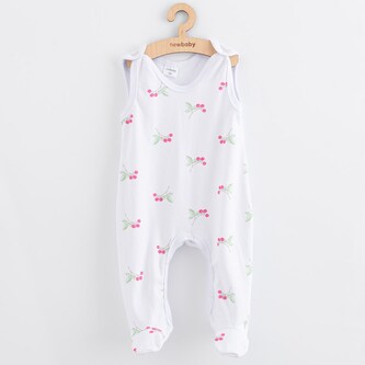 Kojenecké dupačky New Baby Classic II raspberry - velikost 80 (9-12m)
