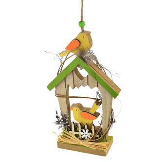 Ptačí budka na závěšení 21,5 cm
