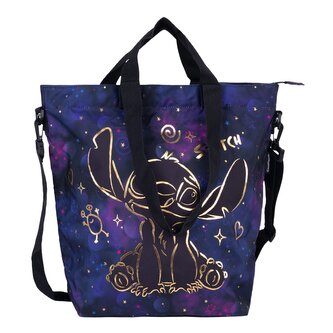 Colorino taška přes rameno Soho, Stitch Gold, PES