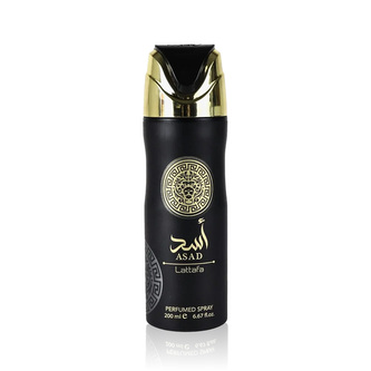 Lattafa Asad DEO ve spreji 200 ml UNISEX