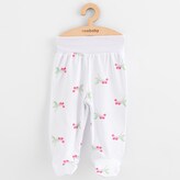 Kojenecké polodupačky New Baby Classic II raspberry - velikost 62 (3-6m)