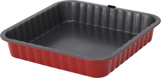 BLACHA DO PIECZENIA 25X25X4,5CM