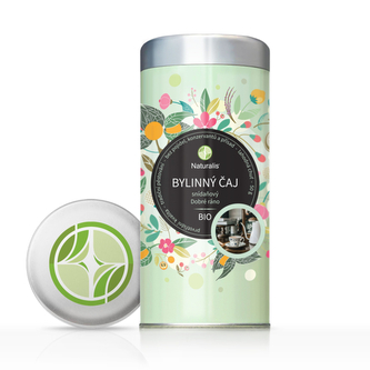 Bylinný čaj snídaňový (Dobré ráno) Naturalis BIO - 50 g
