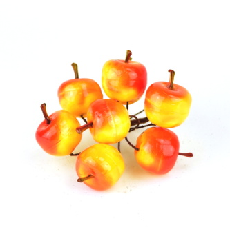 Jablíčka přízdoba 8 ks