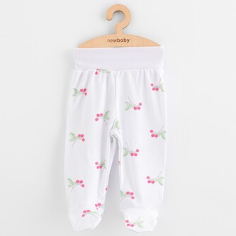Kojenecké polodupačky New Baby Classic II raspberry - velikost 80 (9-12m)