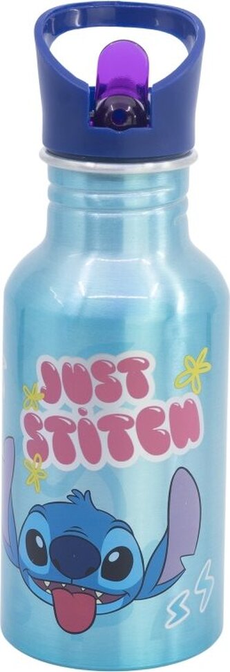STOR Láhev na pití hliníková Stitch 545 ml