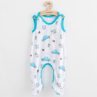 Kojenecké dupačky New Baby Classic II cars - velikost 80 (9-12m)